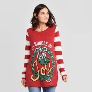 Isabel Maternity Holiday Sweater